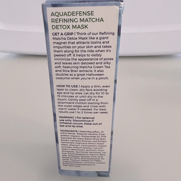 H2O+ Aquadefense Refining Matcha Detox Mask. New, never used. - Picture 3 of 3